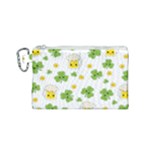 St patricks day Canvas Cosmetic Bag (Small)