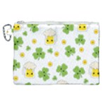 St patricks day Canvas Cosmetic Bag (XL)