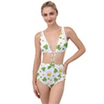 St patricks day Tied Up Two Piece Swimsuit