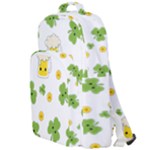 St patricks day Double Compartment Backpack