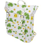 St patricks day Buckle Up Backpack