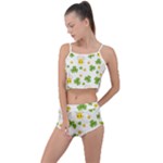 St patricks day Summer Cropped Co-Ord Set
