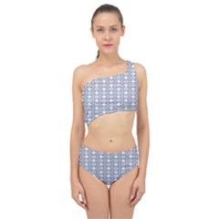 Digital Stars Spliced Up Two Piece Swimsuit by Sparkle