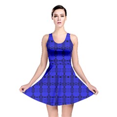 Digital Illusion Reversible Skater Dress by Sparkle