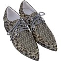 Digital Illusion Pointed Oxford Shoes View3
