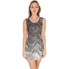 Grey Glow Cartisia Bodycon Dress by Sparkle