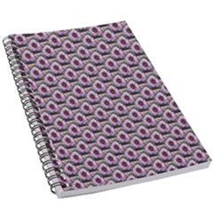 Flowers Pattern 5 5  X 8 5  Notebook by Sparkle
