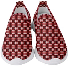 Red Kalider Kids  Slip On Sneakers by Sparkle