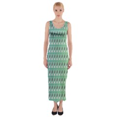 Sparkcubes Fitted Maxi Dress by Sparkle