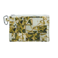 Random Design Canvas Cosmetic Bag (medium) by Sparkle