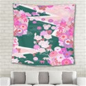 Japanese style  Square Tapestry (Large) View2