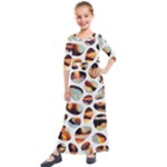 Gems Kids  Quarter Sleeve Maxi Dress