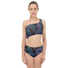 Fractal Sells Spliced Up Two Piece Swimsuit by Sparkle