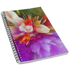 Poppy Flower 5 5  X 8 5  Notebook by Sparkle
