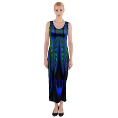 Glowleafs Fitted Maxi Dress by Sparkle
