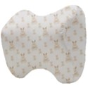 Happy Easter Motif Print Pattern Head Support Cushion View4