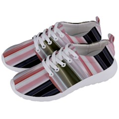 Satin Strips Men s Lightweight Sports Shoes by Sparkle
