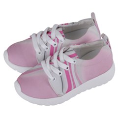 Modern Pink Kids  Lightweight Sports Shoes by Sparkle