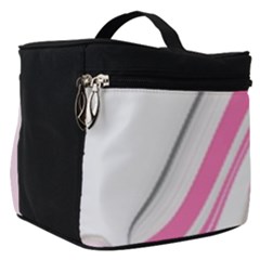 Modern Pink Make Up Travel Bag (small) by Sparkle