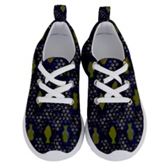 Color Abstract Cartoon Running Shoes by Sparkle