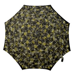 Bricks Cubes Hook Handle Umbrellas (medium) by Sparkle