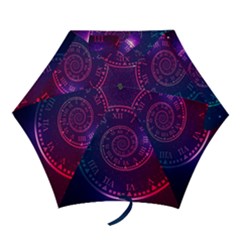 Time Machine Mini Folding Umbrellas by Vaneshart