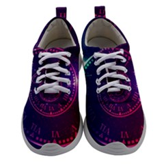 Time Machine Athletic Shoes by Vaneshart