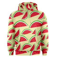 Watermelon Pattern Men s Core Hoodie by Vaneshart