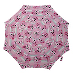 Children Pattern Design Hook Handle Umbrellas (small) by Vaneshart