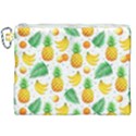 Tropical Fruits Pattern Canvas Cosmetic Bag (XXL) View1