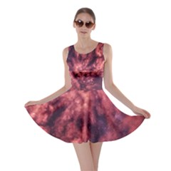 Pink Clouds & Stars Skater Dress by WamboltDesigns