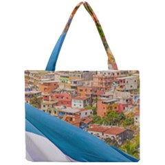 Santa Ana Hill, Guayaquil Ecuador Mini Tote Bag by dflcprintsclothing