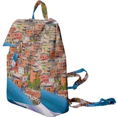 Santa Ana Hill, Guayaquil Ecuador Buckle Everyday Backpack by dflcprintsclothing