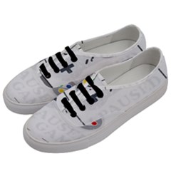 Ipaused2 Men s Classic Low Top Sneakers by ChezDeesTees