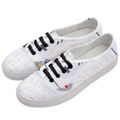Ipaused2 Women s Classic Low Top Sneakers by ChezDeesTees
