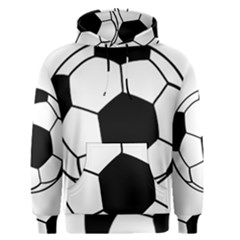 Soccer Lovers Gift Men s Core Hoodie by ChezDeesTees