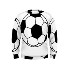 Soccer Lovers Gift Kids  Sweatshirt by ChezDeesTees