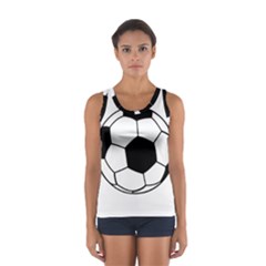 Soccer Lovers Gift Sport Tank Top  by ChezDeesTees