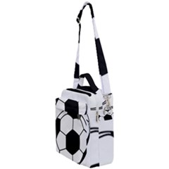 Soccer Lovers Gift Crossbody Day Bag by ChezDeesTees