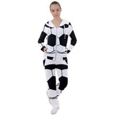 Soccer Lovers Gift Women s Tracksuit by ChezDeesTees
