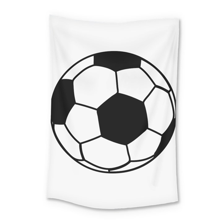 Soccer Lovers Gift Small Tapestry