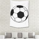 Soccer Lovers Gift Small Tapestry View2