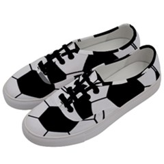 Soccer Lovers Gift Men s Classic Low Top Sneakers by ChezDeesTees
