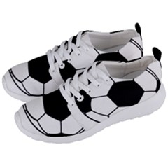 Soccer Lovers Gift Men s Lightweight Sports Shoes by ChezDeesTees