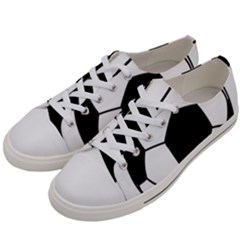 Soccer Lovers Gift Women s Low Top Canvas Sneakers by ChezDeesTees