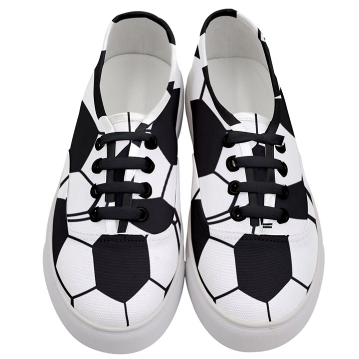 Soccer Lovers Gift Women s Classic Low Top Sneakers