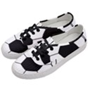 Soccer Lovers Gift Women s Classic Low Top Sneakers View2