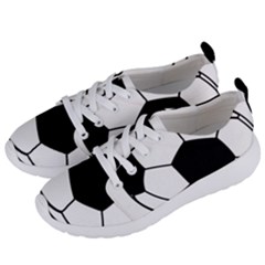 Soccer Lovers Gift Women s Lightweight Sports Shoes by ChezDeesTees