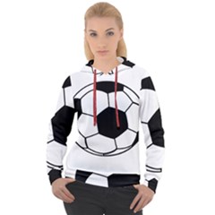 Soccer Lovers Gift Women s Overhead Hoodie by ChezDeesTees