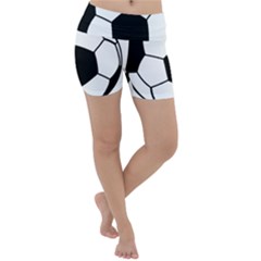 Soccer Lovers Gift Lightweight Velour Yoga Shorts